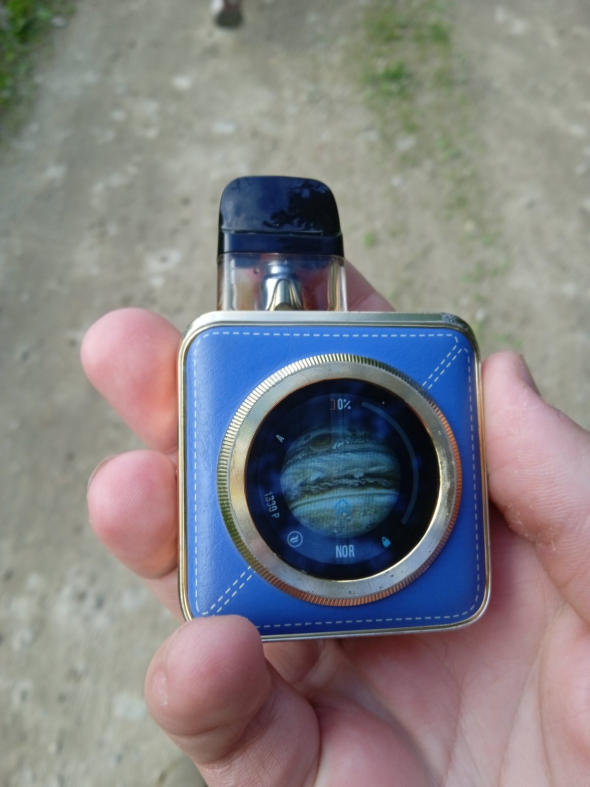 Xros 5 nano - blue color