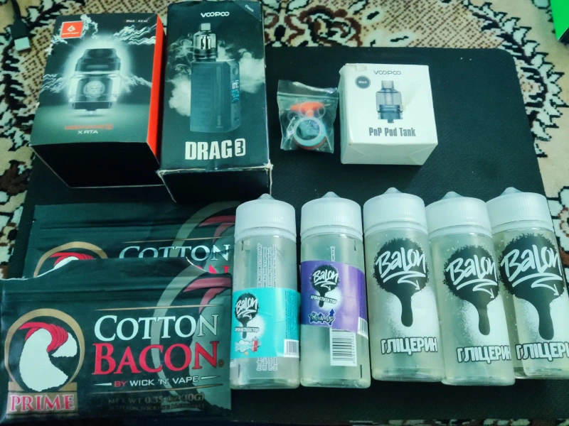 DRAG 3,Geekvape Zeus X RTA