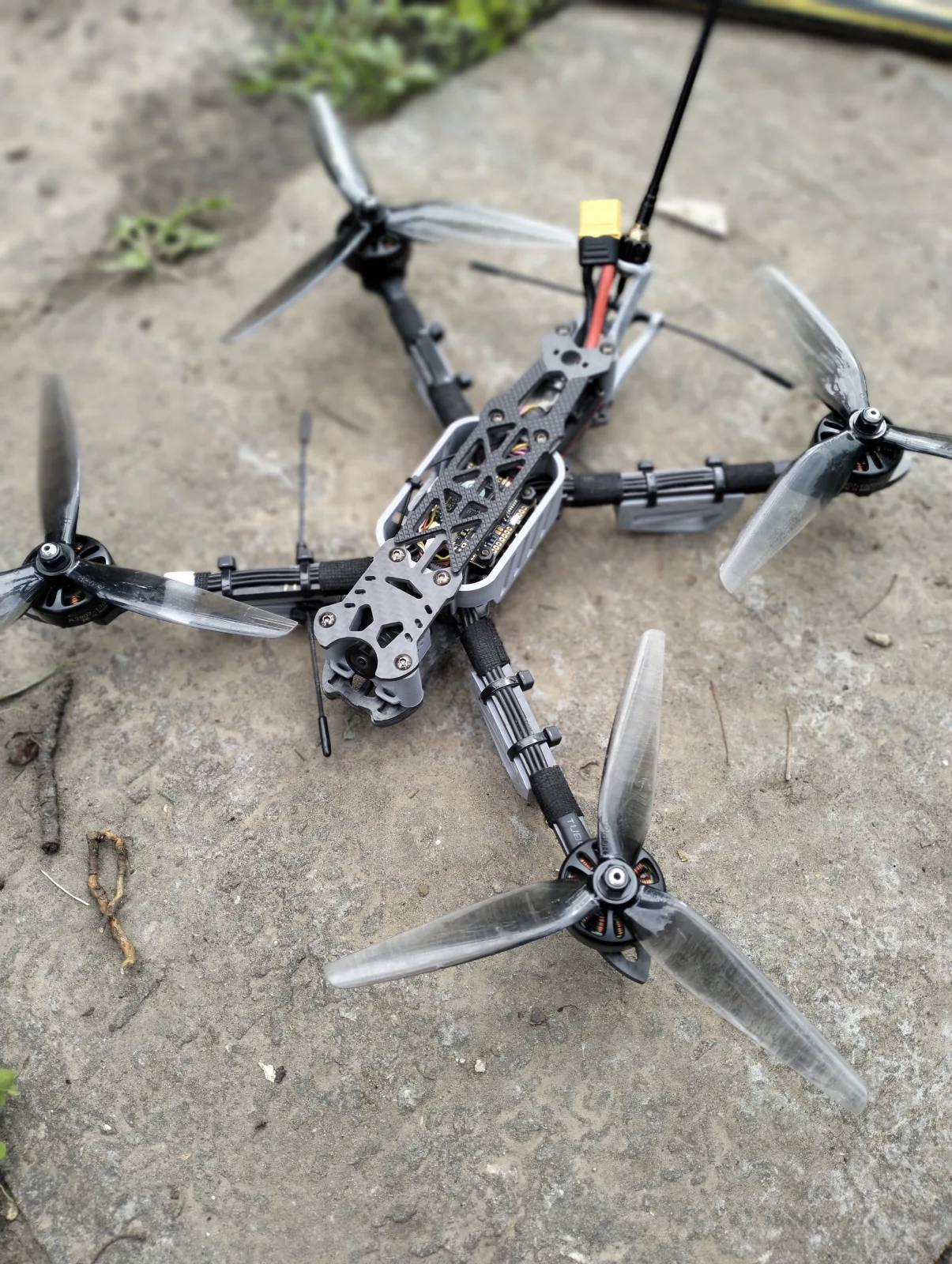 FPV mark 4 7дюймов