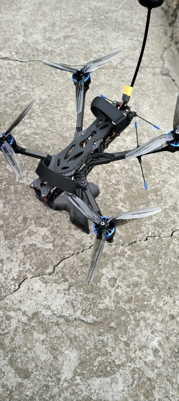 Fpv дрон 7 дюймов