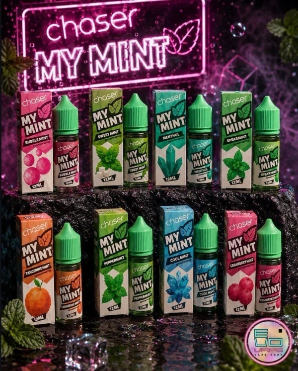 Chaser my mint new teste