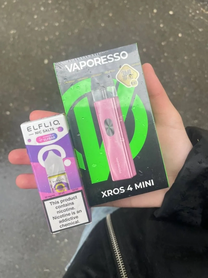 Xros 4 mini + жижка