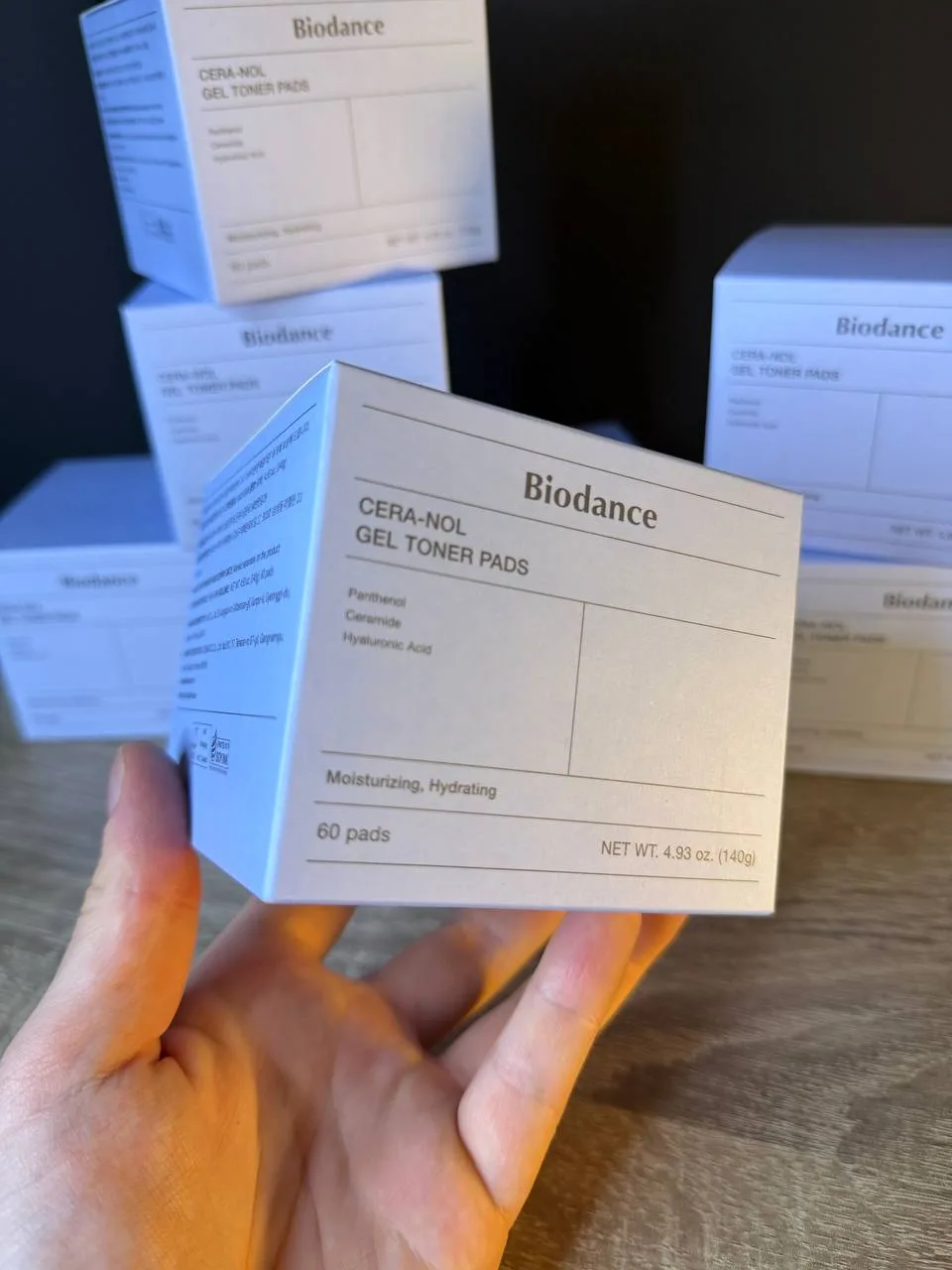 BIODANCE CERA-NOL GEL TONER PADS 60PADS | найнижчі ціни | розпродаж | до -30% знижки | маска для обличчя