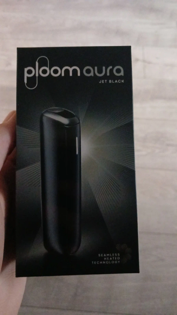 Пристрій електричний для нагрівання тютюну Ploom Aura Jet Black