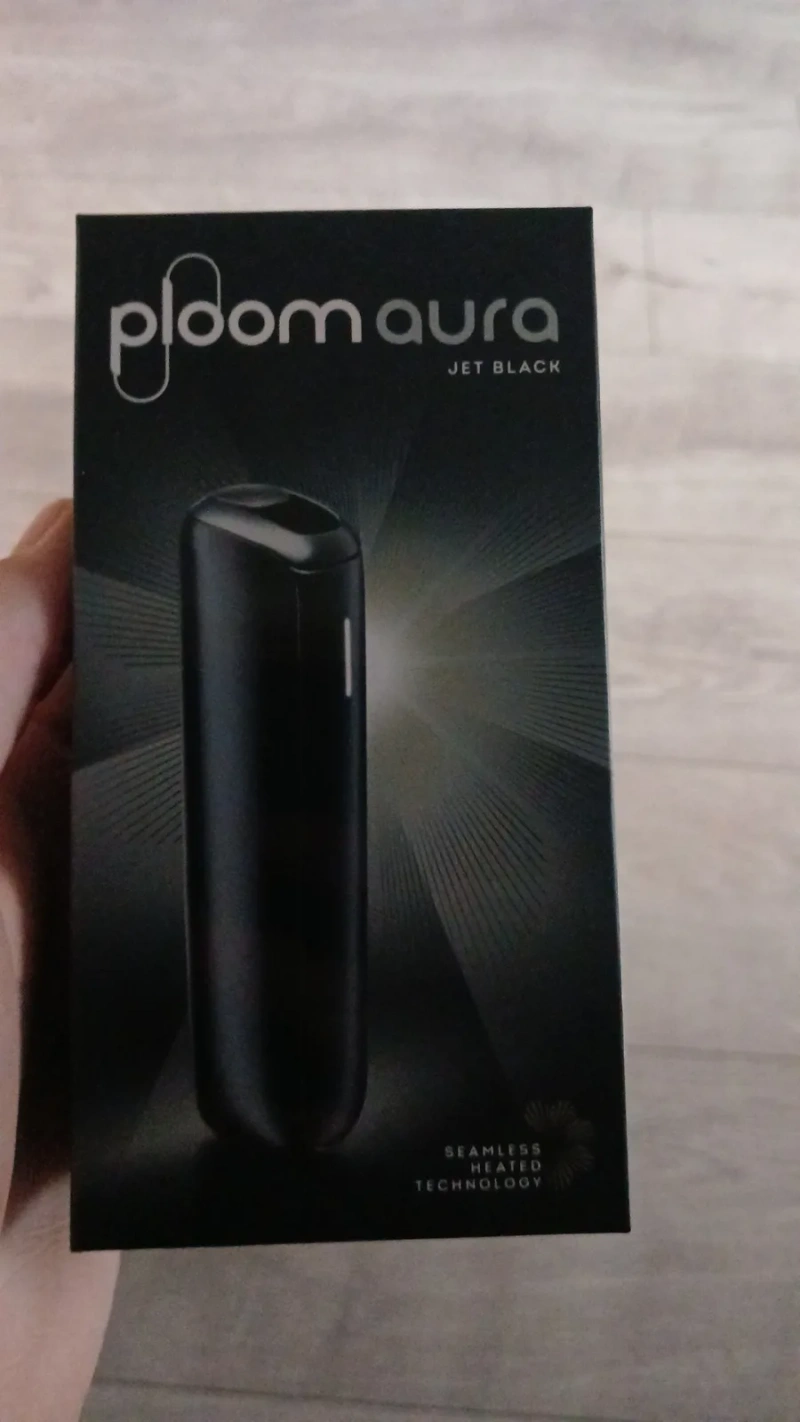 Пристрій електричний для нагрівання тютюну Ploom Aura Jet Black
