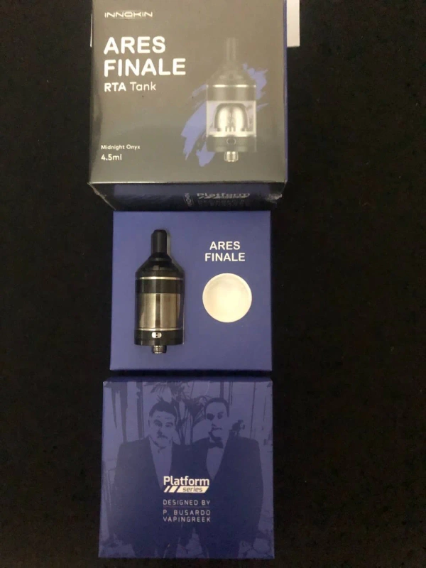 Innokin Ares Finale midnight onyx