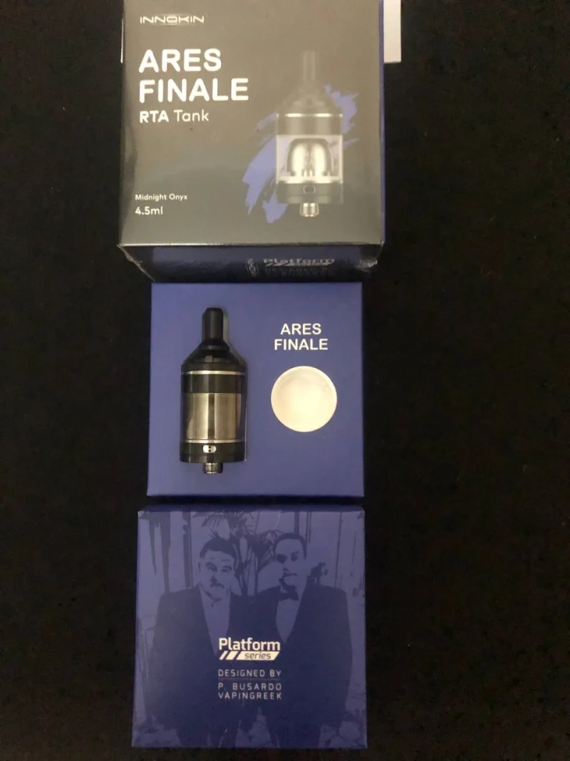 Innokin Ares Finale midnight onyx