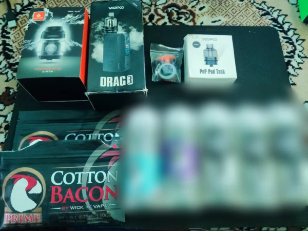 Вейп драг 3, Drag 3,Geekvape X RTA