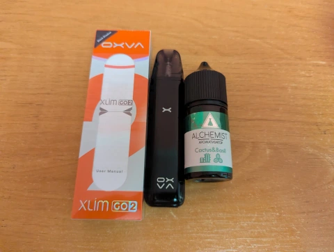 Продам oxva xlim go 2