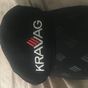 Чорна кепка KRAVAG