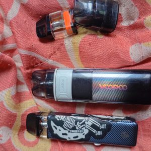 Под системи Woppo argus та Vaporesso XROS 5 mini Pod Kit 1500 mAh Mist Black