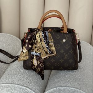 Сумка Louis Vuitton Braided Handle Montaigne Handbag Monogram mini