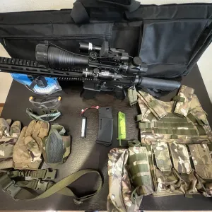 Продам страйкбольну штурмову гвинтівку M4 AR15 Lite Carbine AT-NY02-CQ Arcturus