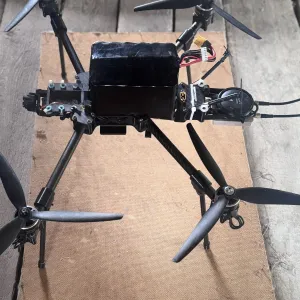 БПЛА Lucky Strike (DJI O3 Air Unit / ELRS 2.4G / Бустер відео + Батарея 20 000 mAh)
