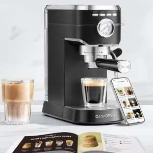 Кавоварка CASABREWS CM5418 для еспресо 20 барів