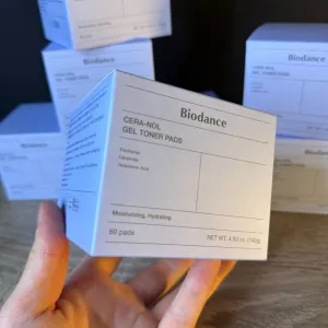 BIODANCE CERA-NOL GEL TONER PADS 60PADS | найнижчі ціни | розпродаж | до -30% знижки | маска для обличчя