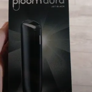 Пристрій електричний для нагрівання тютюну Ploom Aura Jet Black