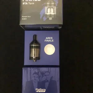Innokin Ares Finale midnight onyx