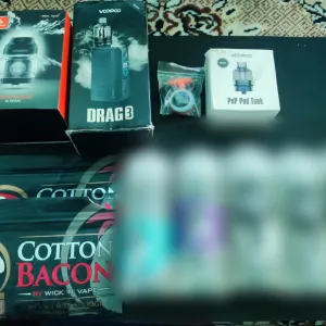 Вейп драг 3, Drag 3,Geekvape X RTA