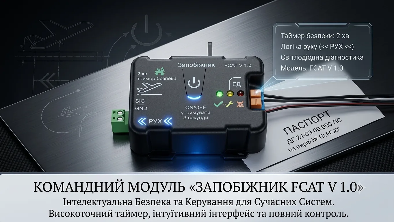 Плати ініціації (БКБЧ) FCAT V 1.0 (Літак)