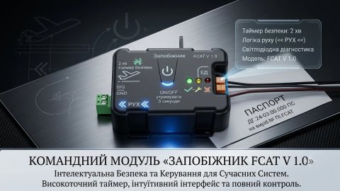 Плати ініціації (БКБЧ) FCAT V 1.0 (Літак)