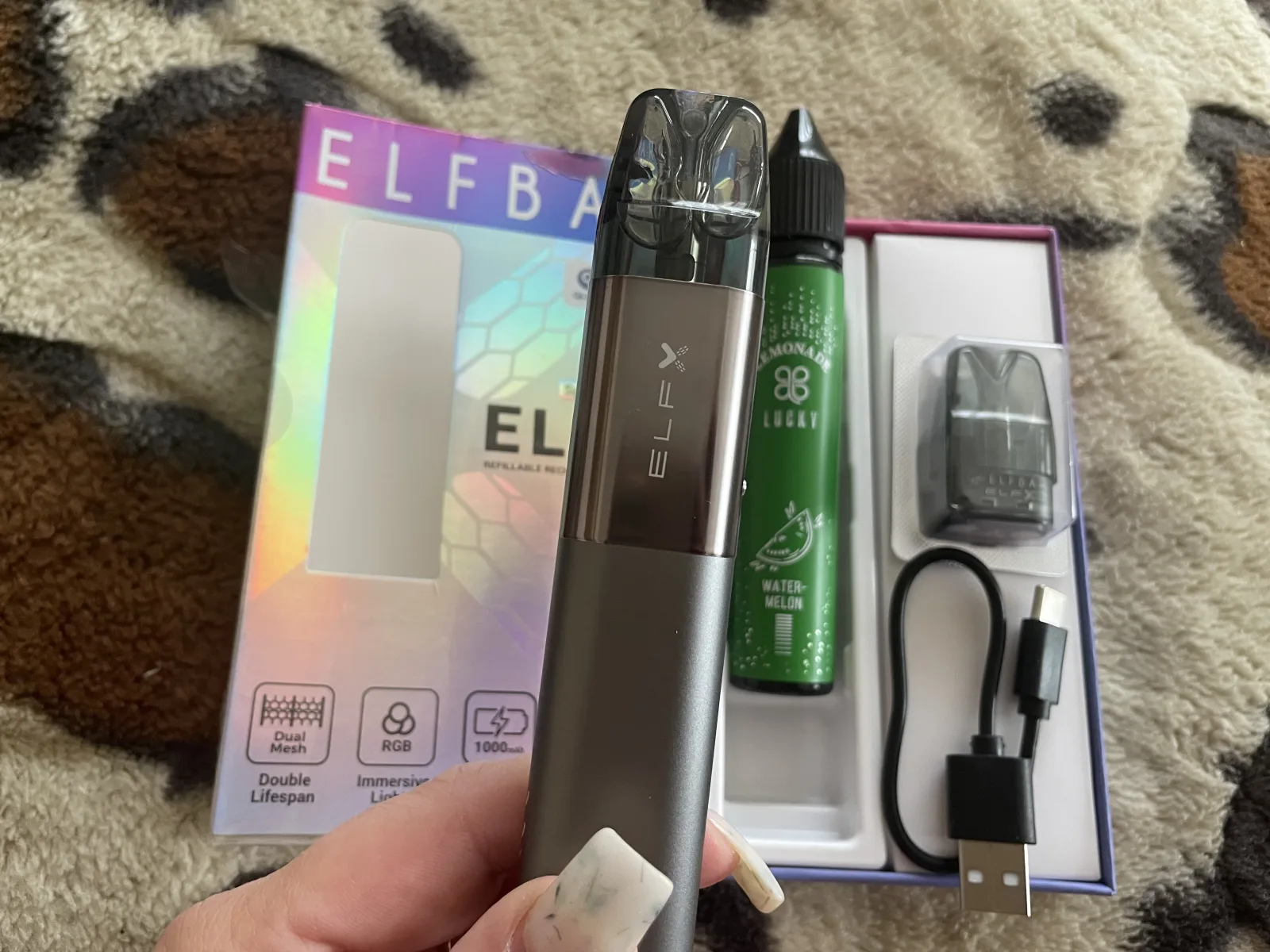 ELFBAR ELFX Special Edition