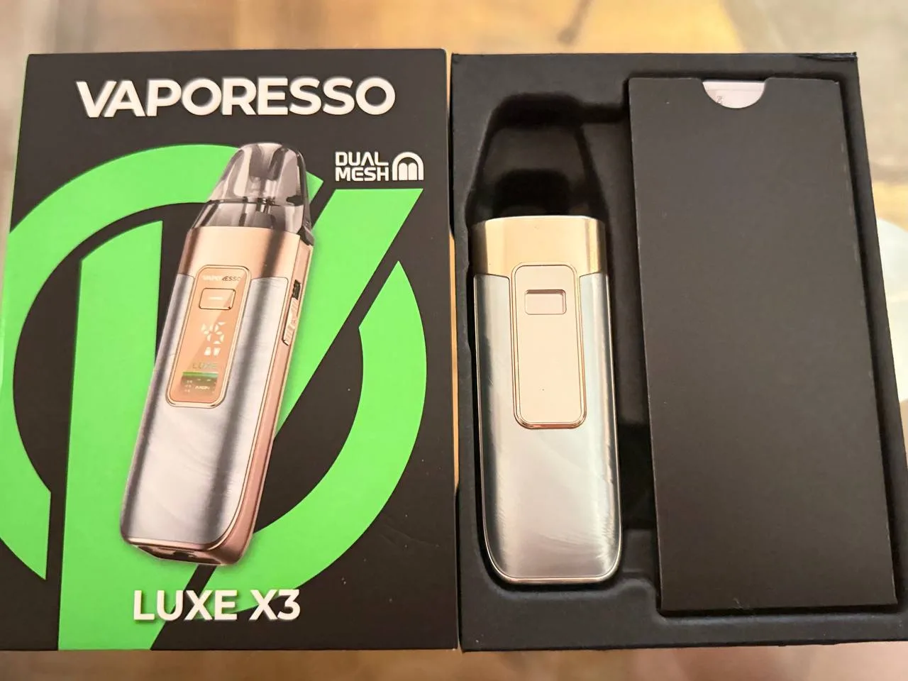 Pod-система Vaporesso Luxe X3