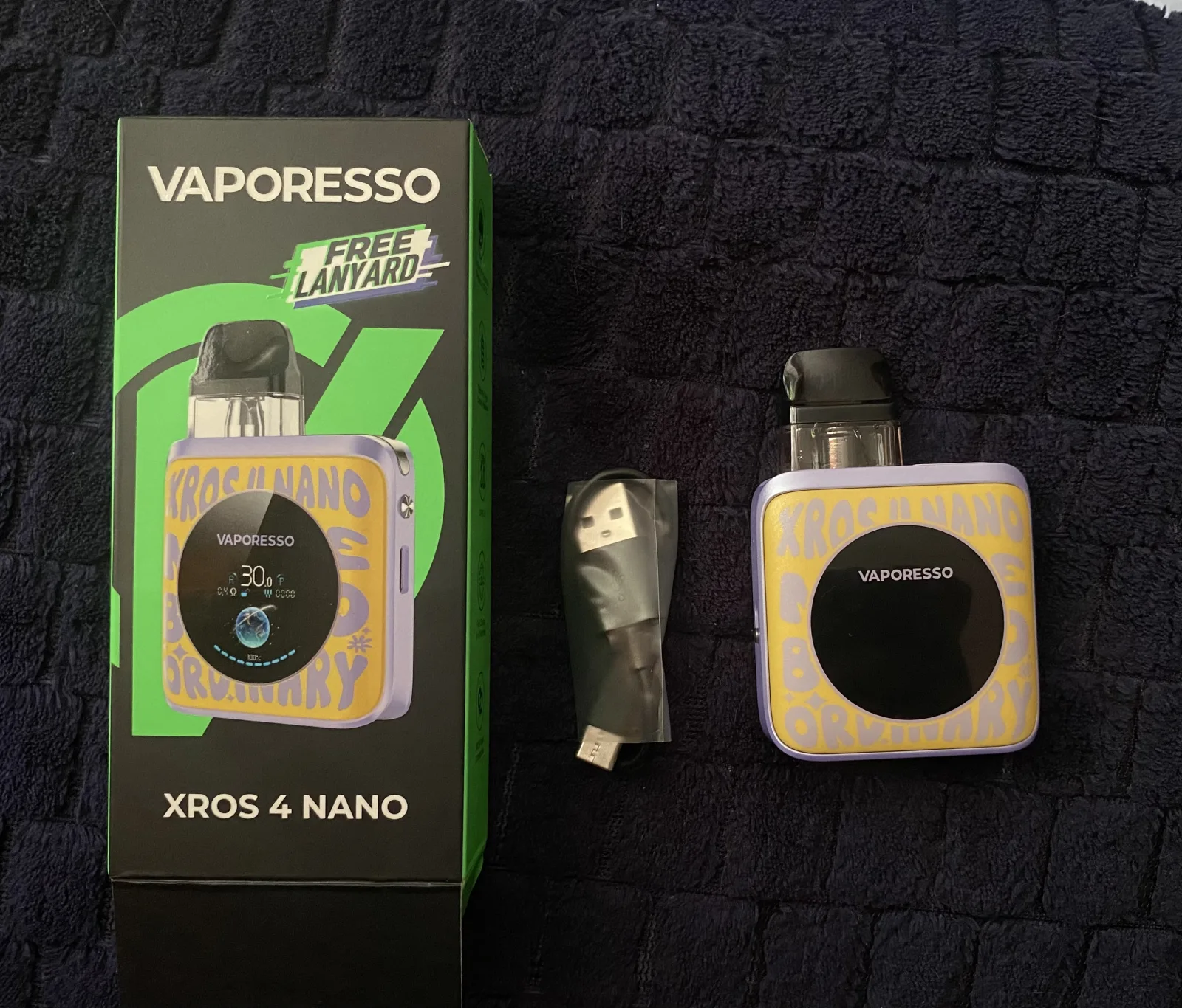 Vaporesso xros 4 nano