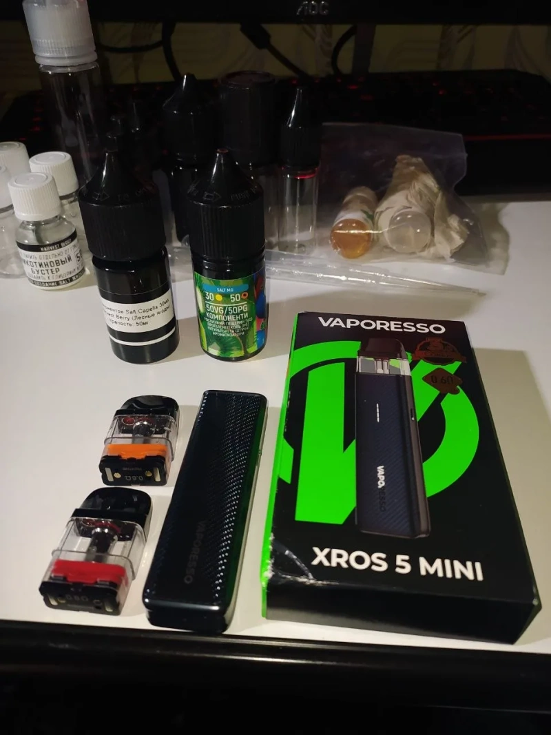 vaporesso xros 5 mini
