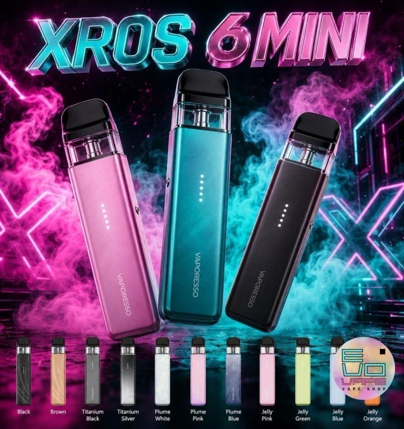 Vaperosso xros 6 mini