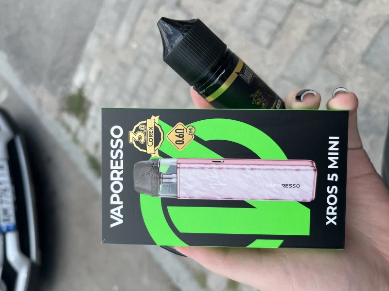 XROS 5 MINI+рідина чорниця-лимон
