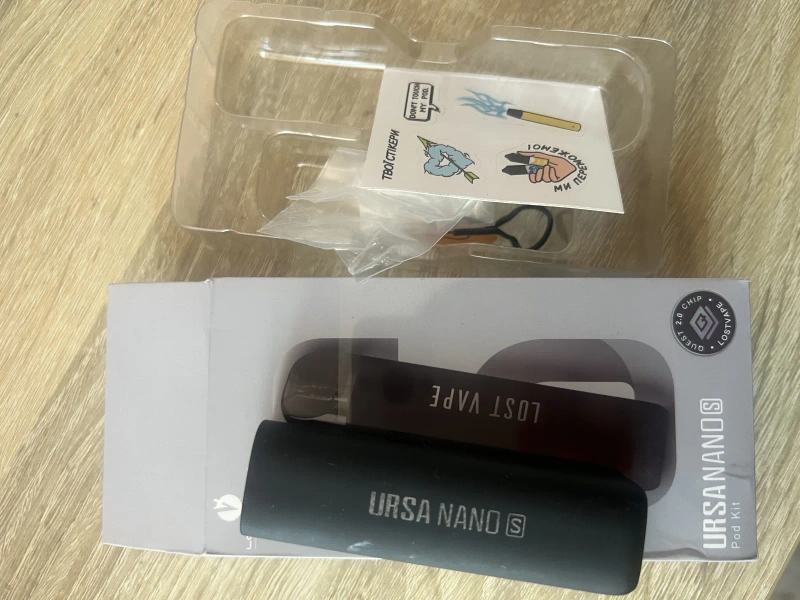Терміново Lost vape ursa nano s