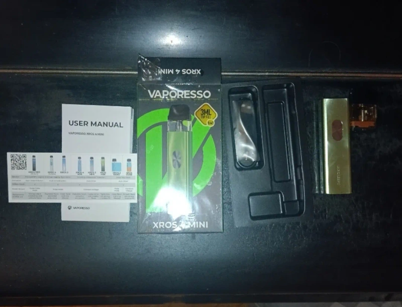 Xros 4 mini+жижка