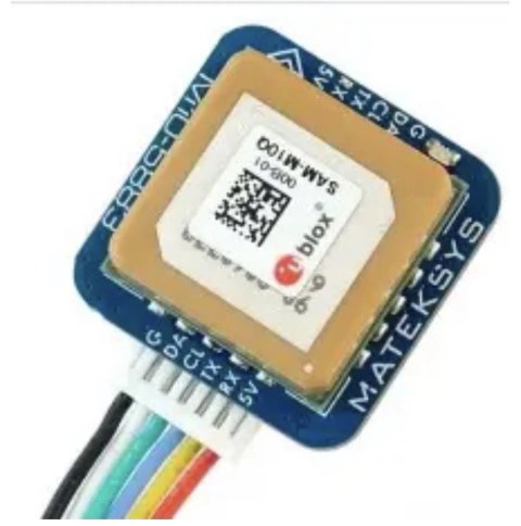 Matek M10-5883 — Швидкий GPS + Компас (u-blox M10Q)