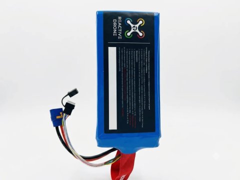 Акумулятор для дронів Reactive Drone 6S (22.2V / 22.8V, 25C) Конфігурація: 6S (22.2V / LiHV 22.8V)