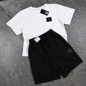 Літній комплект футболка та шорти air jordan