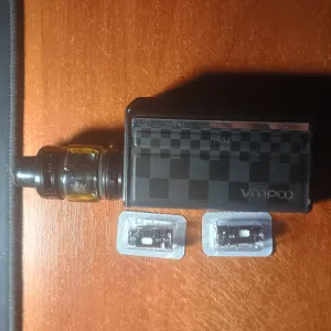 POD-система Voopoo Drag S, чорна