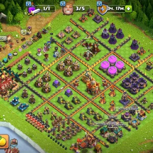 Продам аккаунт Clash of Clans 16 тх