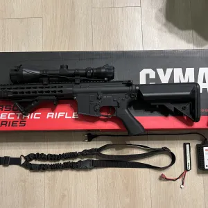 Страйкбольна гвинтівка CYMA з аксесуарами