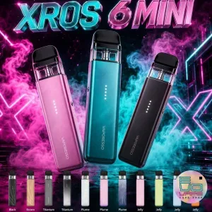 Vaperosso xros 6 mini