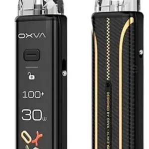 Вейп Оригінальна подсистема Oxva XLIM 3 ULTRA в карбоново- чорному кольорі