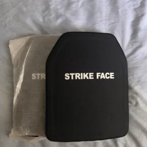 Професійні бронєплити STRIKE FACE з максимальним 6 класом захист