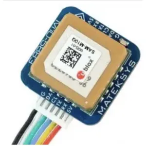 Matek M10-5883 — Швидкий GPS + Компас (u-blox M10Q)