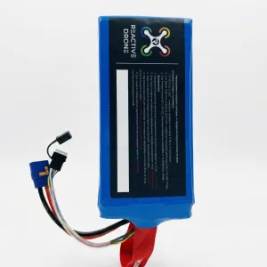 Акумулятор для дронів Reactive Drone 6S (22.2V / 22.8V, 25C) Конфігурація: 6S (22.2V / LiHV 22.8V)