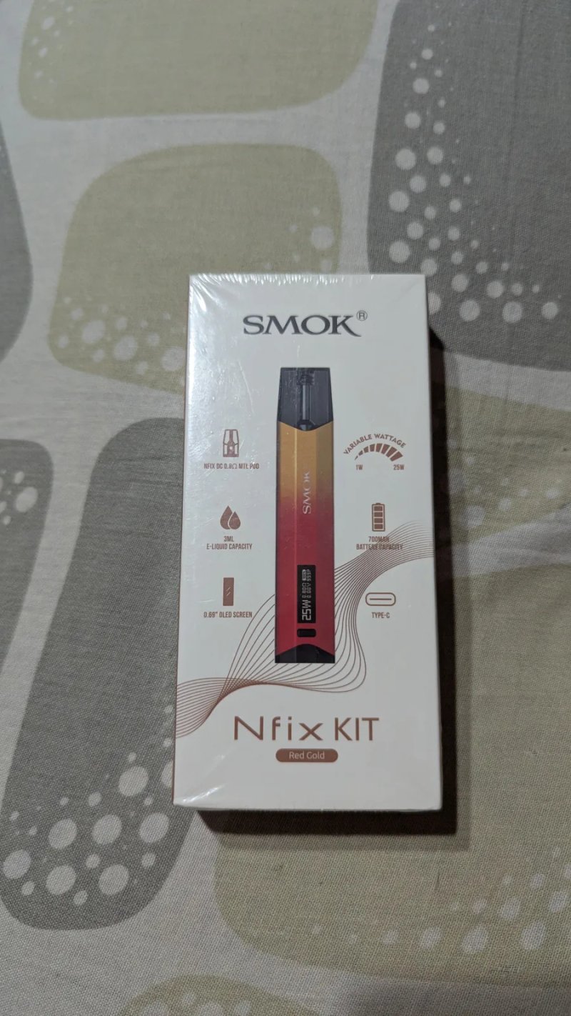 Smok Nfix Kit (red gold)