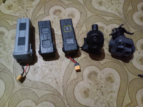 Продам , батки с мавика 3т , камера ночная