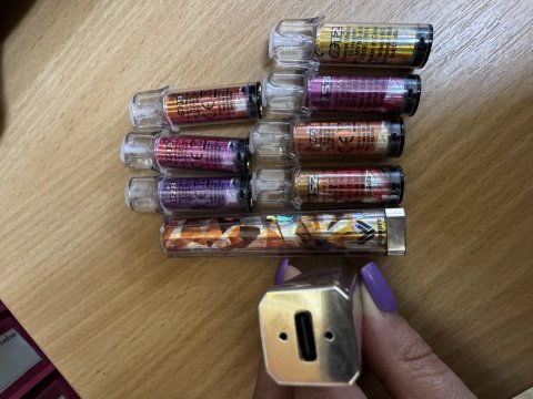 Vapepro Pod + 7 картриджів