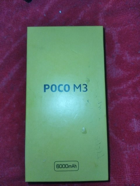 Смартфон POCO M3 6000mAh