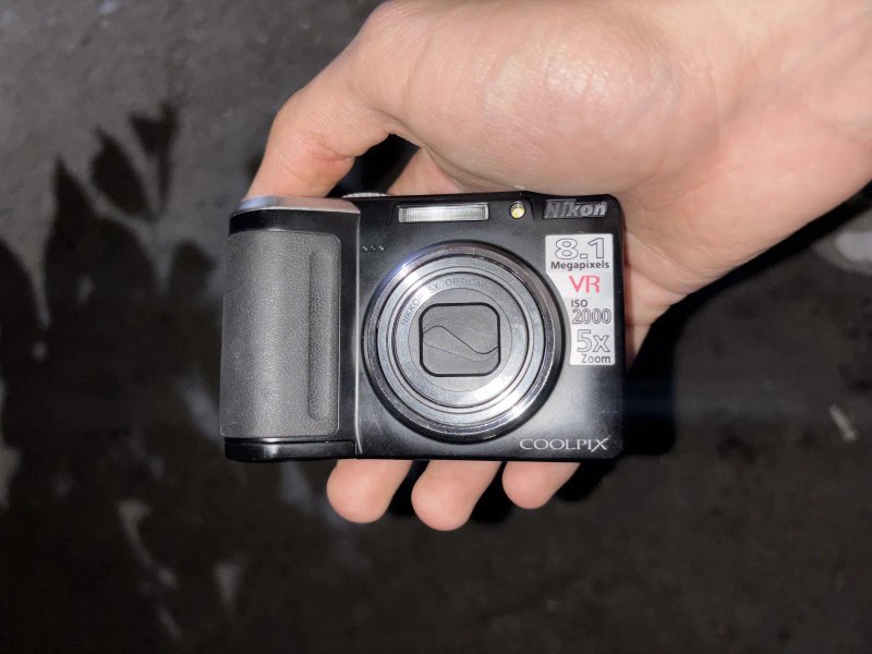 Фотоапарат Nikon Coolpix