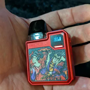 GeekVape Digi-Q (Digiflavor) 2шт по 2 мл 1000 мАг – Samurai Red